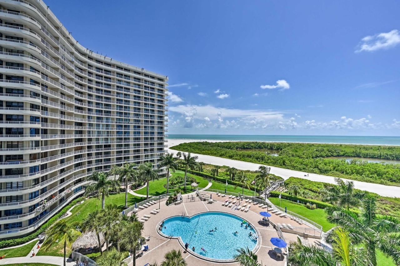 Resort Condo With Balcony And Stunning Ocean Views! Марко Айленд Экстерьер фото