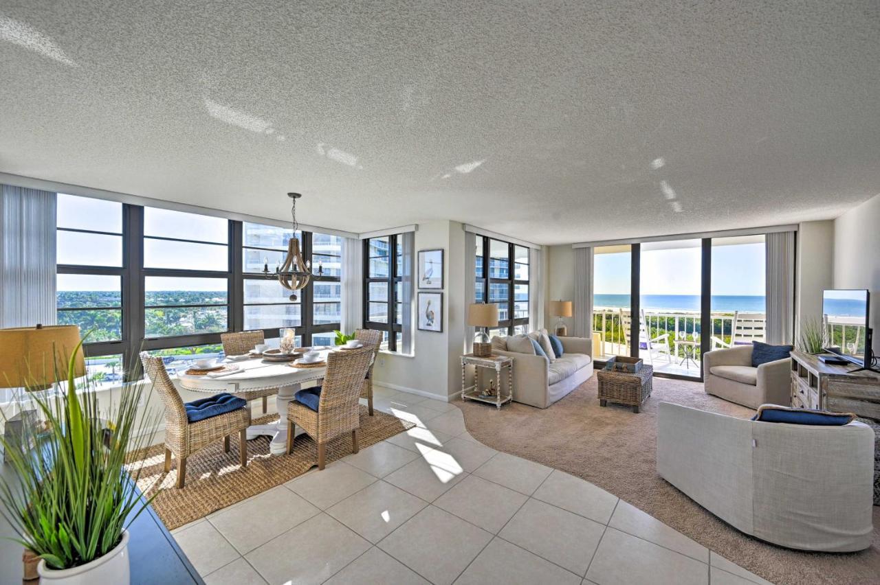 Resort Condo With Balcony And Stunning Ocean Views! Марко Айленд Экстерьер фото