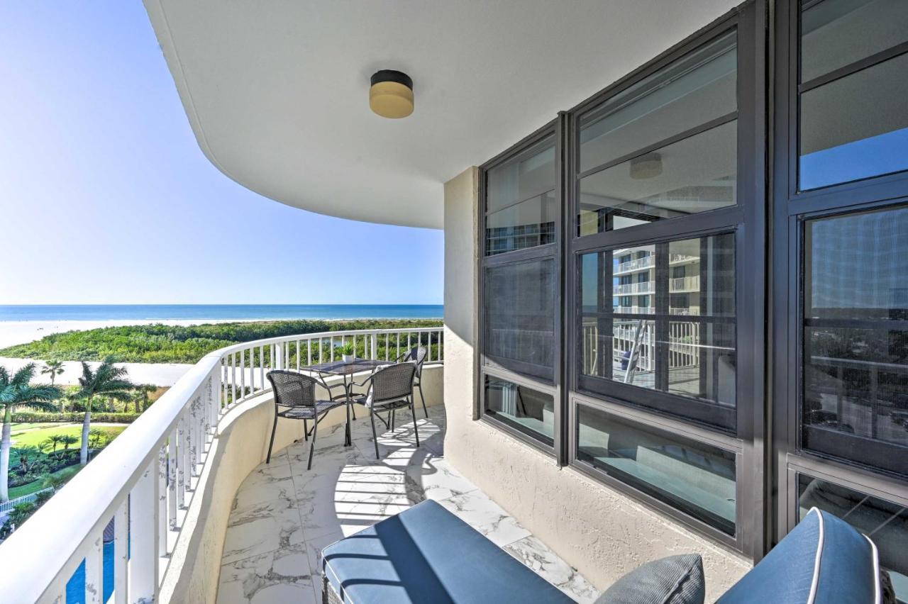 Resort Condo With Balcony And Stunning Ocean Views! Марко Айленд Экстерьер фото
