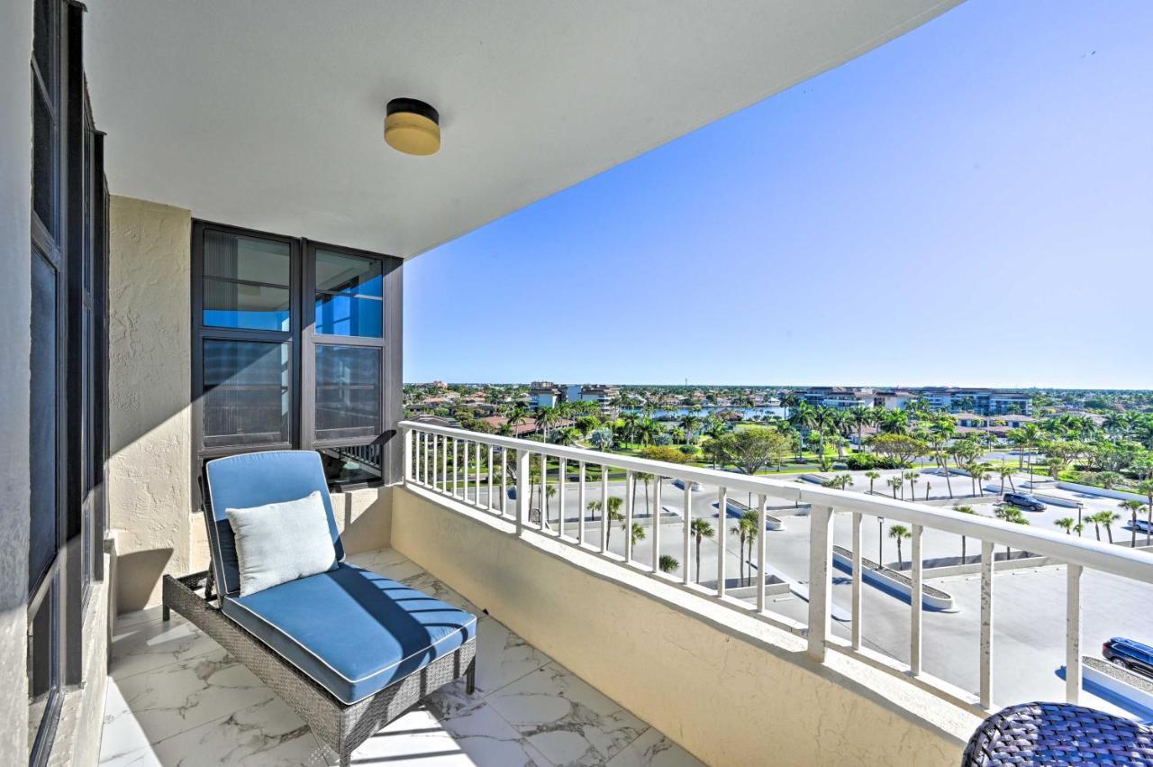 Resort Condo With Balcony And Stunning Ocean Views! Марко Айленд Экстерьер фото