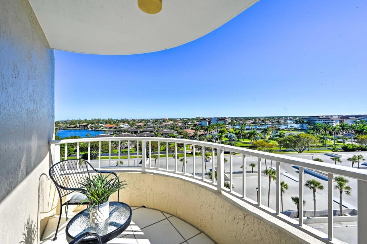 Resort Condo With Balcony And Stunning Ocean Views! Марко Айленд Экстерьер фото